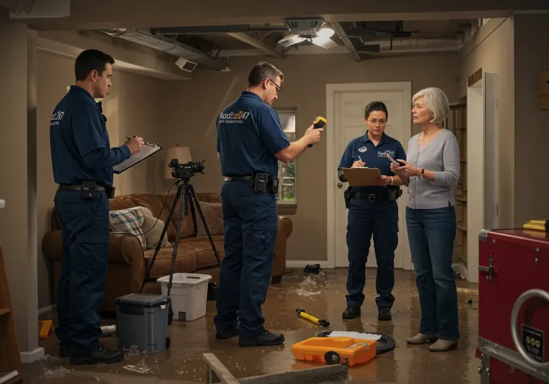 Water Damage Assessment and Insurance Documentation process in Campton, KY