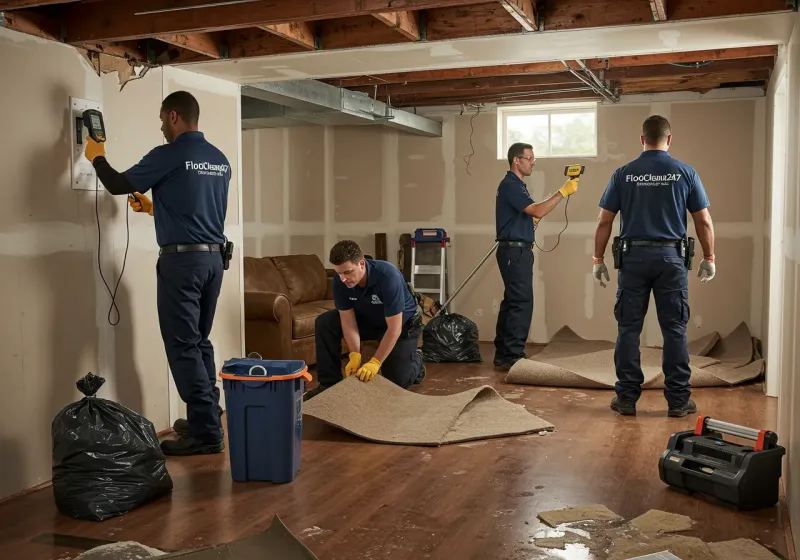 Flood DamageMaterial Assessment and Debris Removal process in Campton, KY
