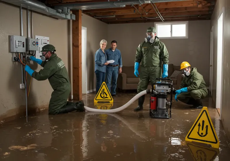 Emergency Response and Safety Protocol process in Campton, KY