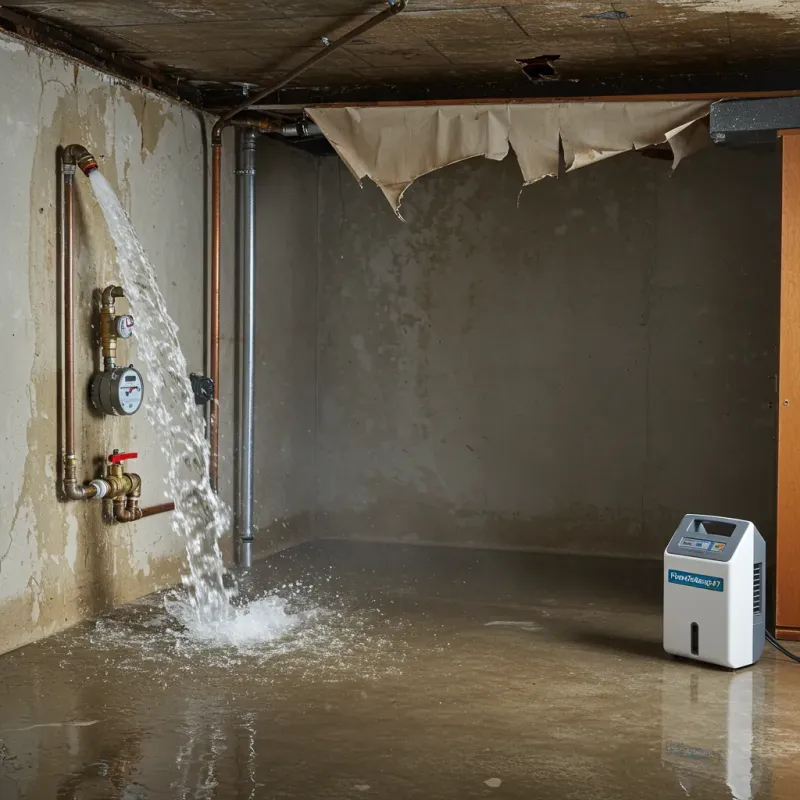 Pipe Burst and Leak Restoration in Campton, KY