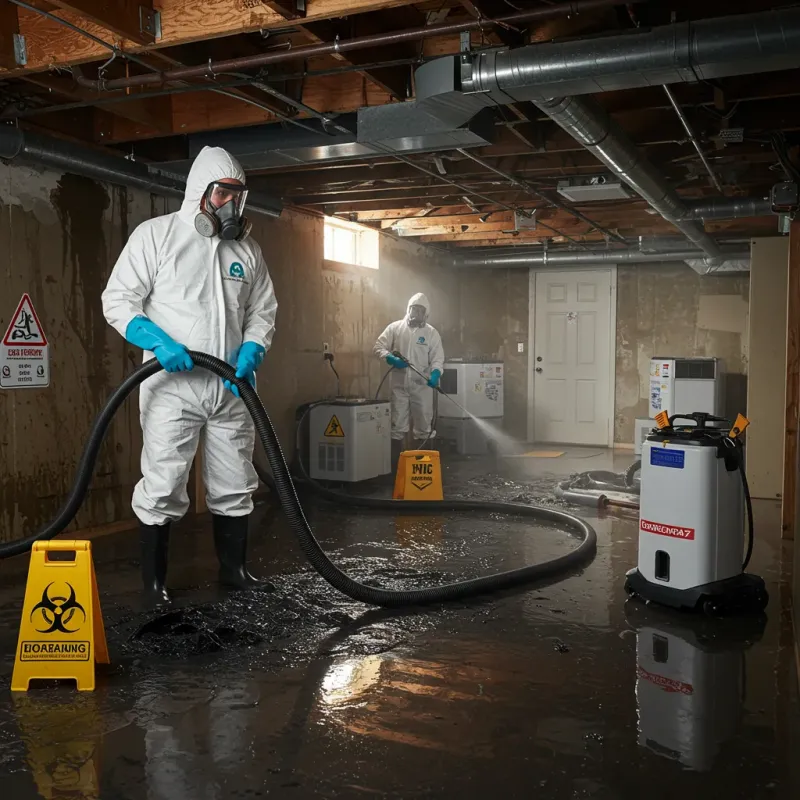 Sewage Backup Cleanup Service in Campton, KY