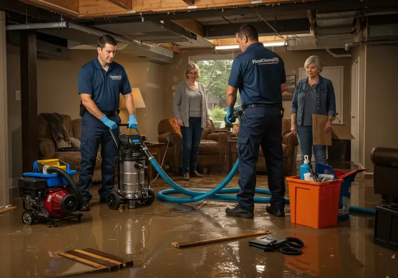 Basement Water Extraction and Removal Techniques process in Campton, KY