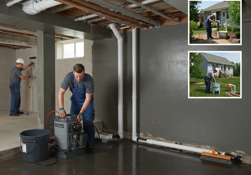 Basement Waterproofing and Flood Prevention process in Campton, KY